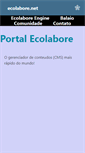 Mobile Screenshot of ecolabore.net